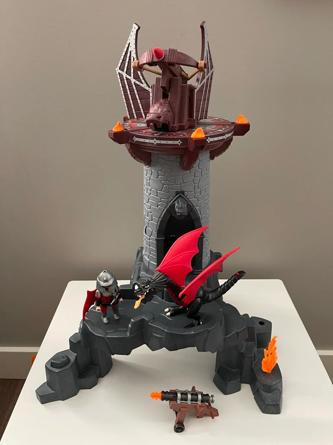 Playmobil Knights Dragon Tower