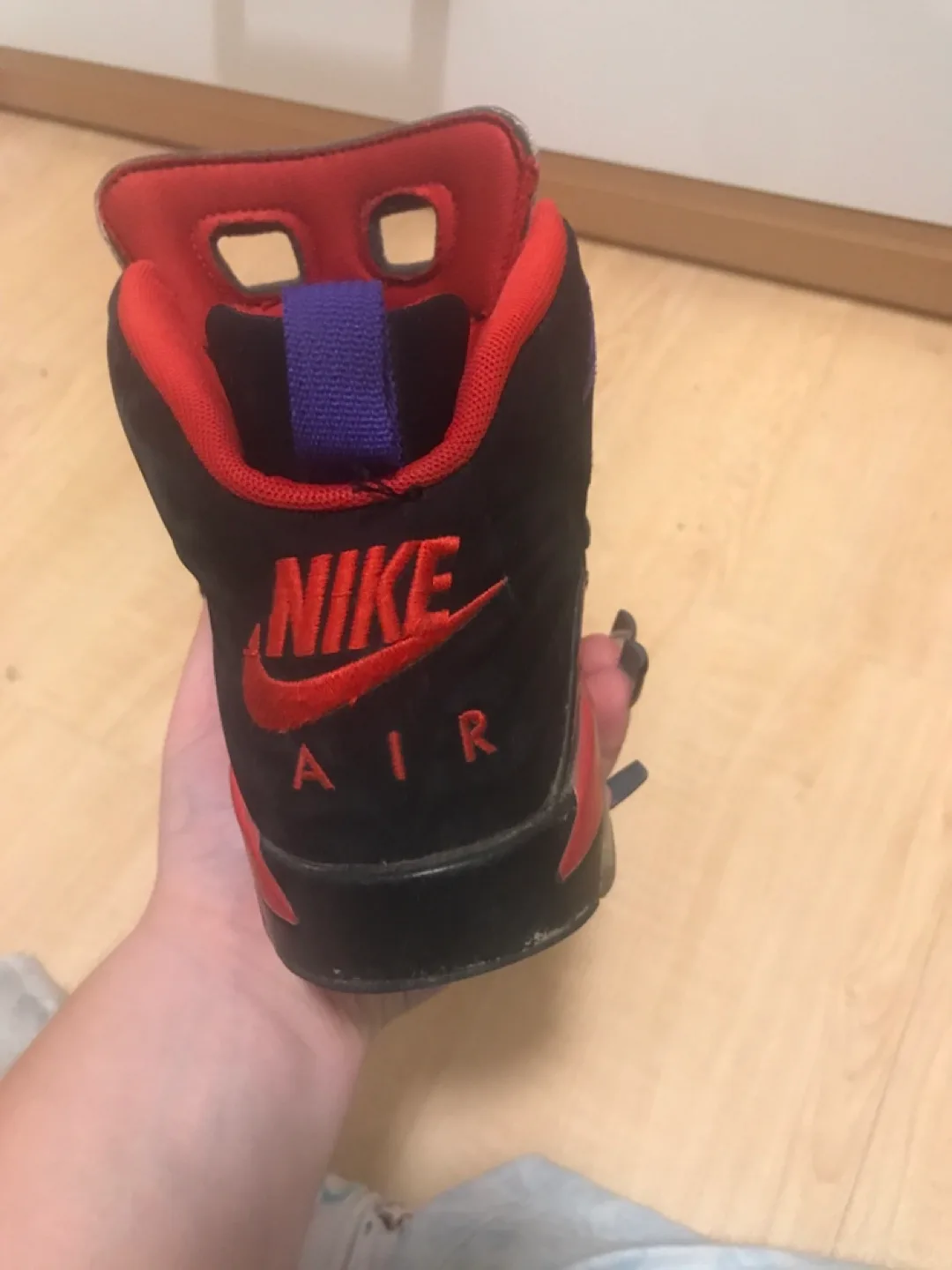 Nike Air Jordan 6 Retro, Black/Red, image indicator(3)