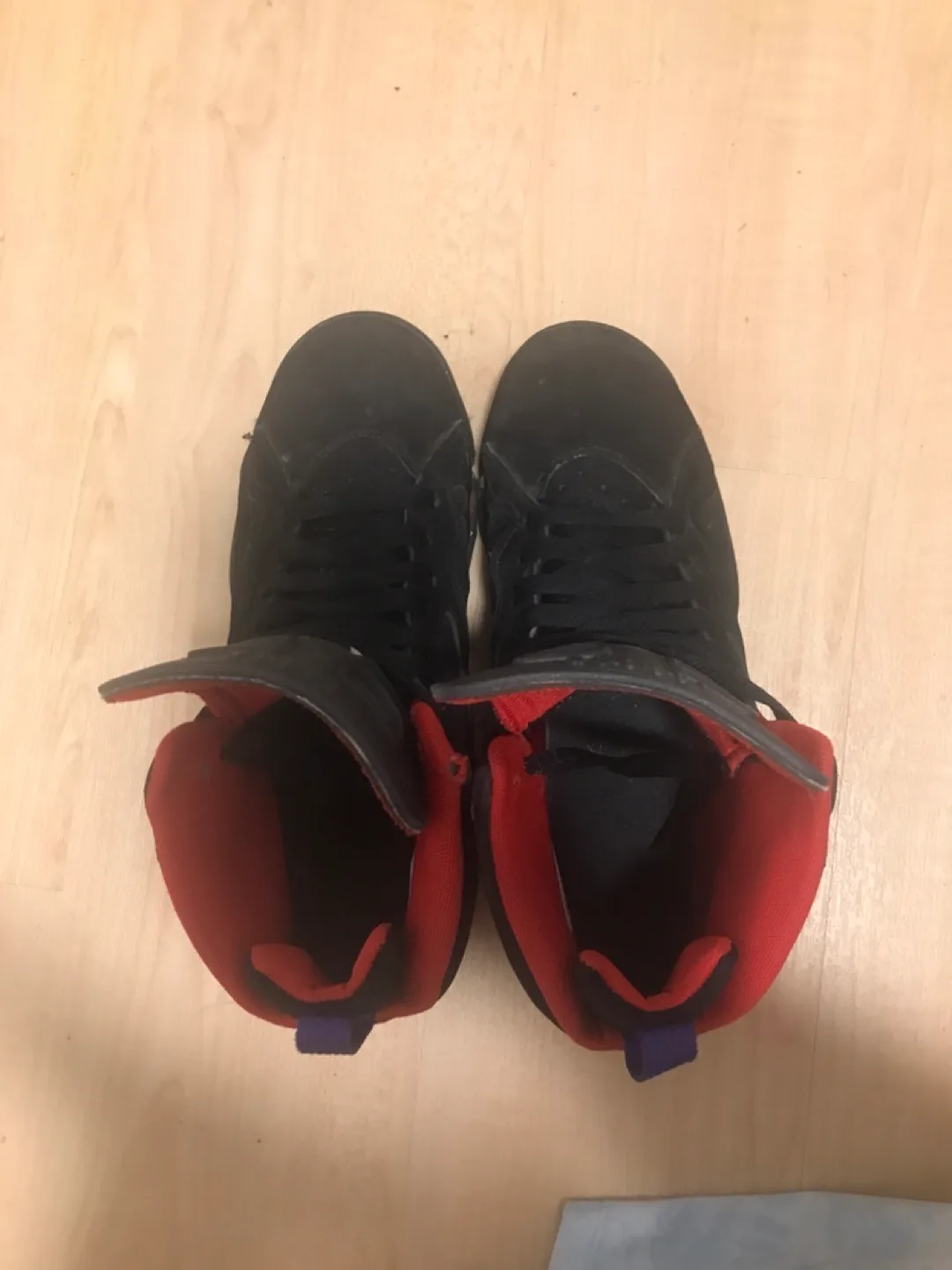 Nike Air Jordan 6 Retro, Black/Red, image indicator(4)