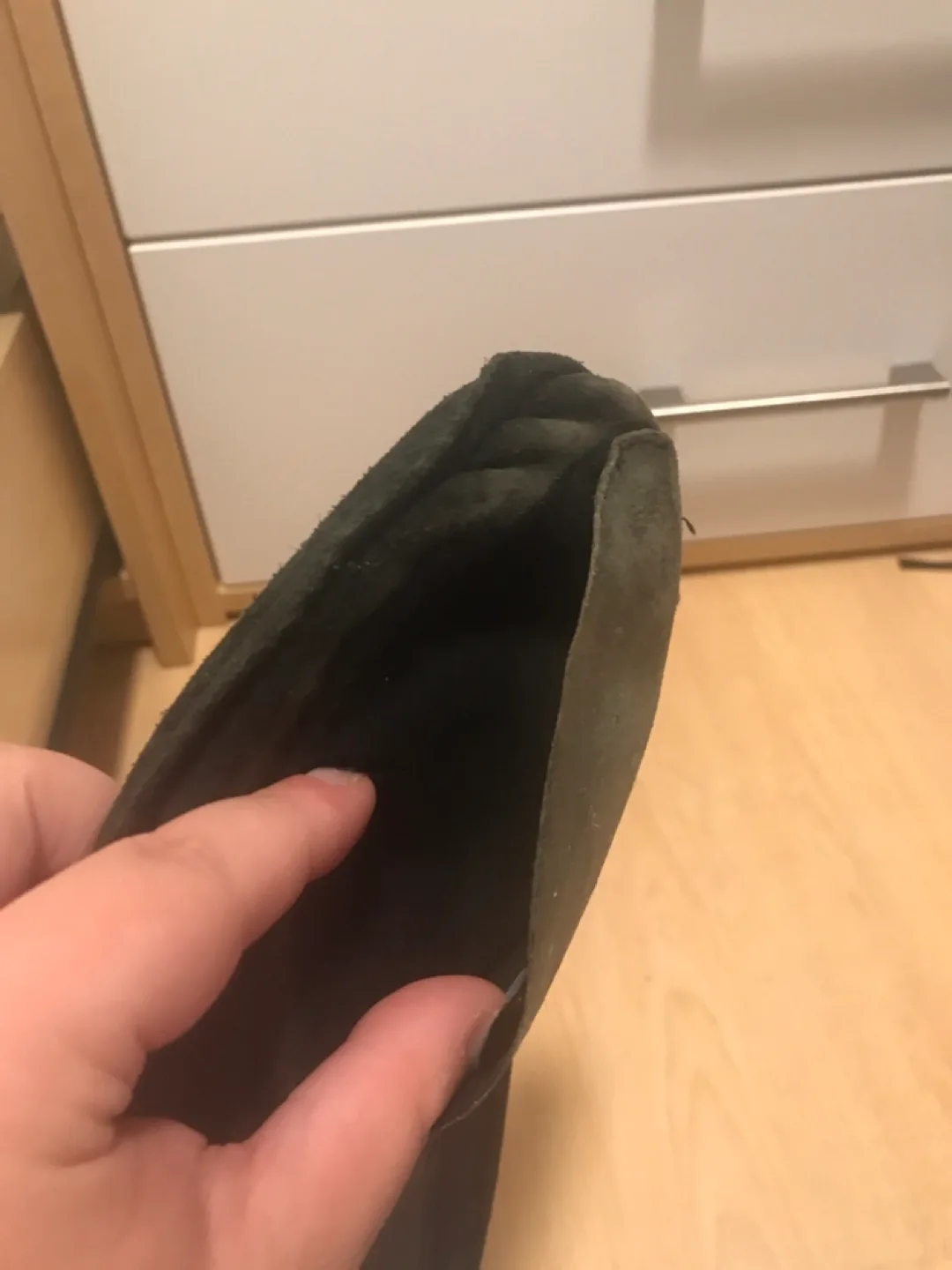 Black Moccasin Slippers image indicator(3)