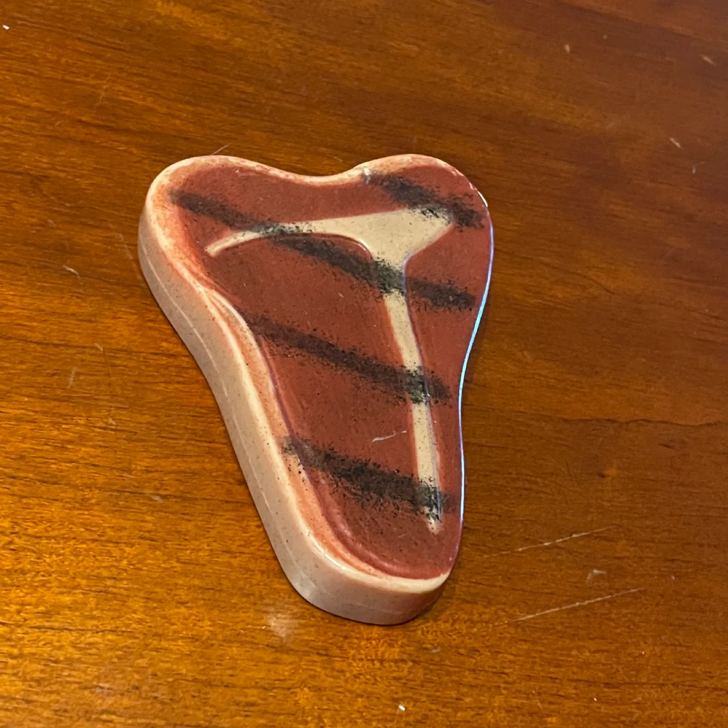 Luxurious plastic steak thumbnail