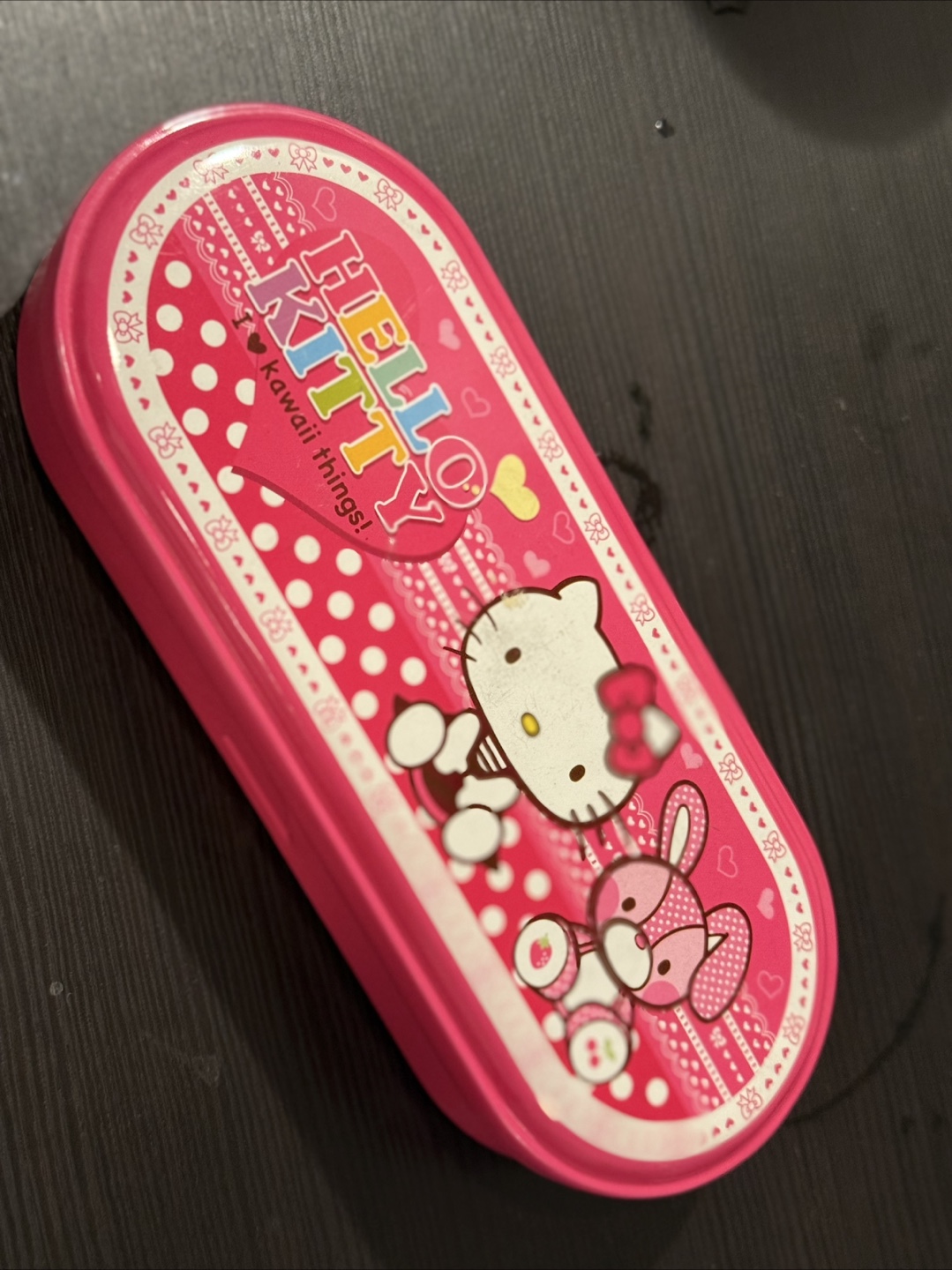 Hello Kitty Pencil Case - Pink