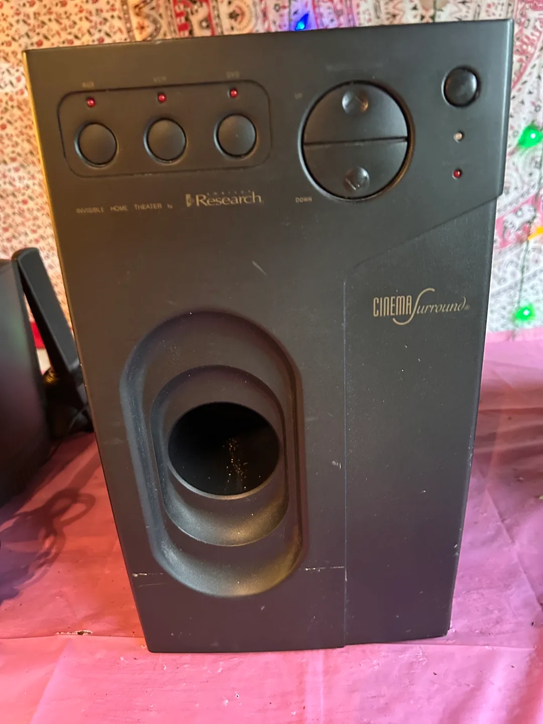 Emerson Reaseach bass surround sound speaker thumbnail