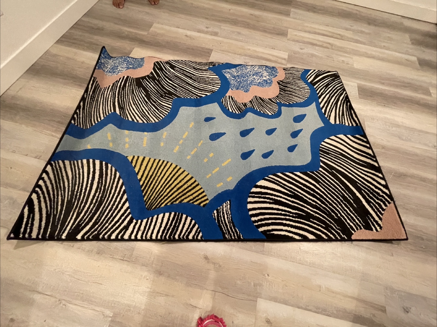 IKEA Doftranka Rug (4'4"x6'5") - photo 2
