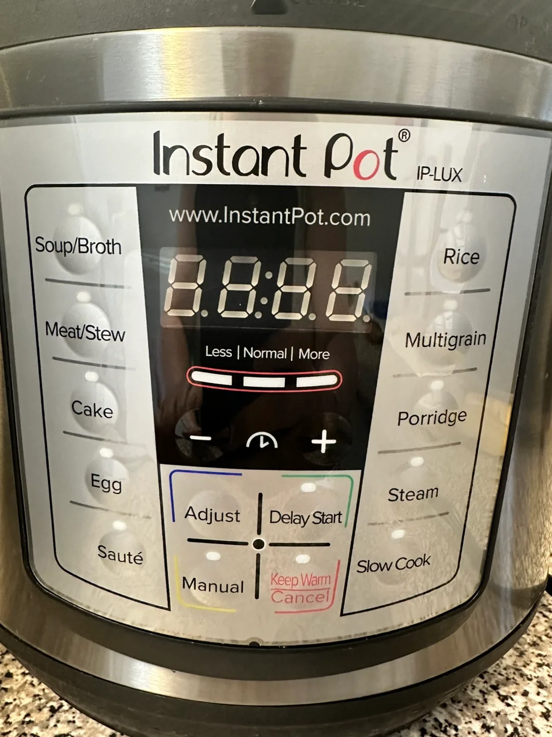 Instant Pot IP-LUX Programmable Pressure Cooker image indicator(2)
