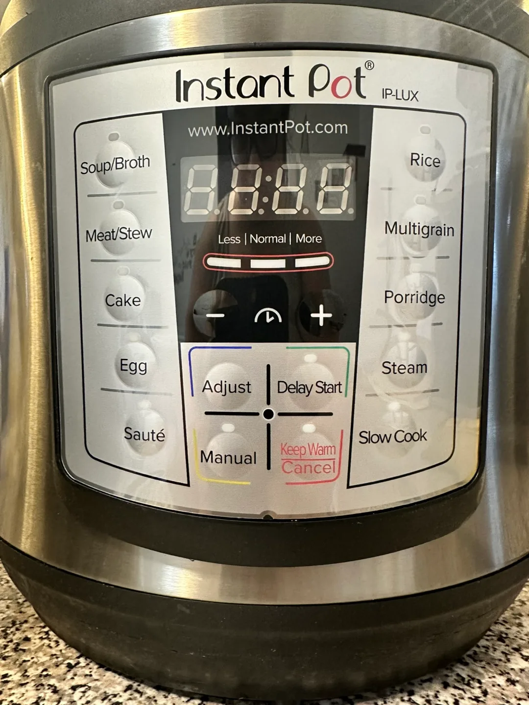 Instant Pot IP-LUX Programmable Pressure Cooker image indicator(3)