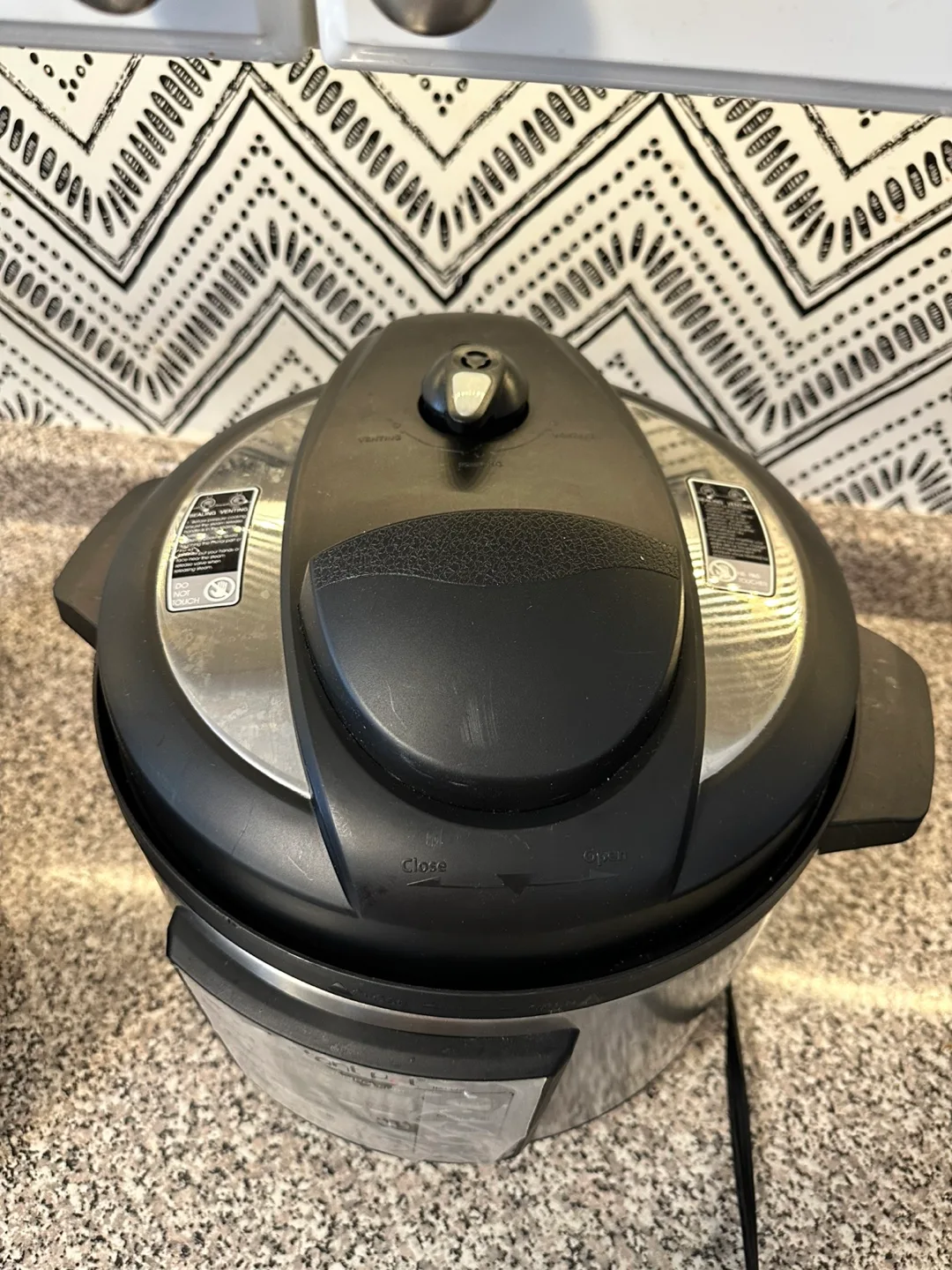 Instant Pot IP-LUX Programmable Pressure Cooker image indicator(4)