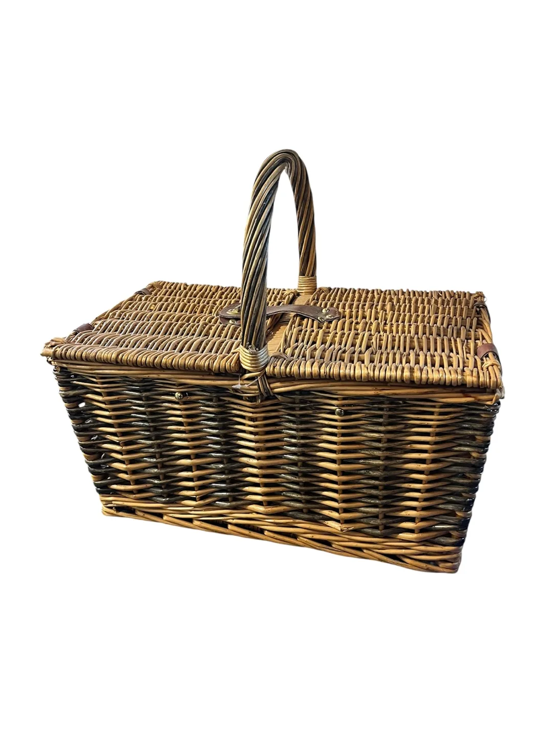 Wicker Picnic Basket thumbnail