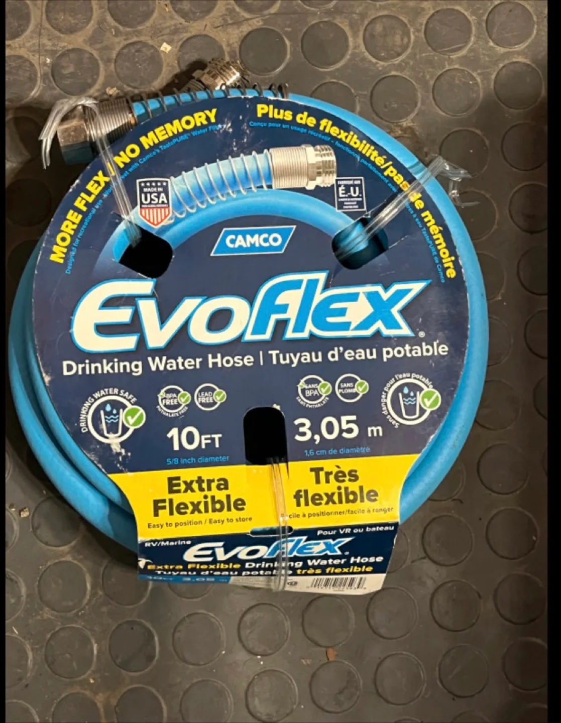 Camco EvoFlex Drinking Water Hose 10ft thumbnail