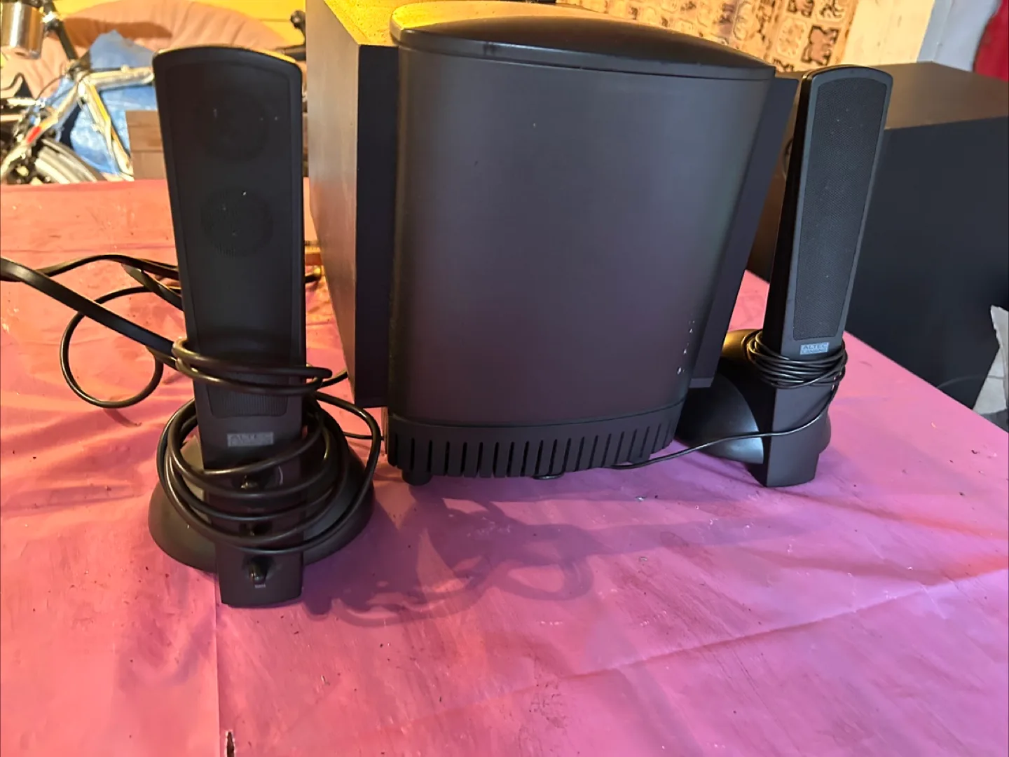 Altec Lansing audio system thumbnail