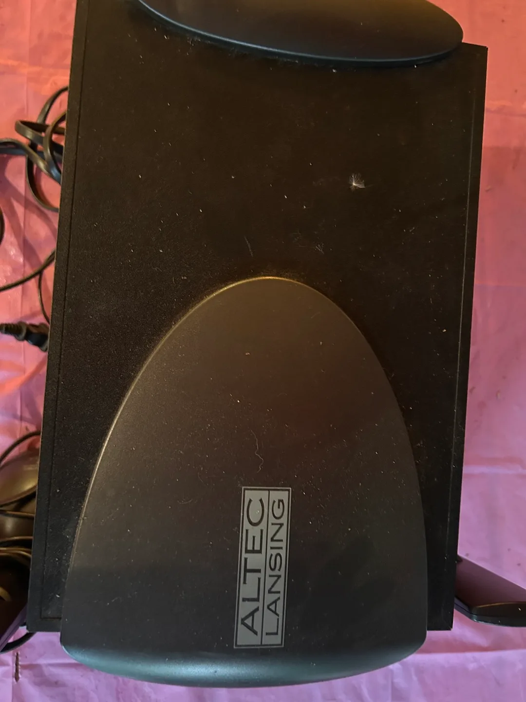 Altec Lansing audio system image indicator(2)