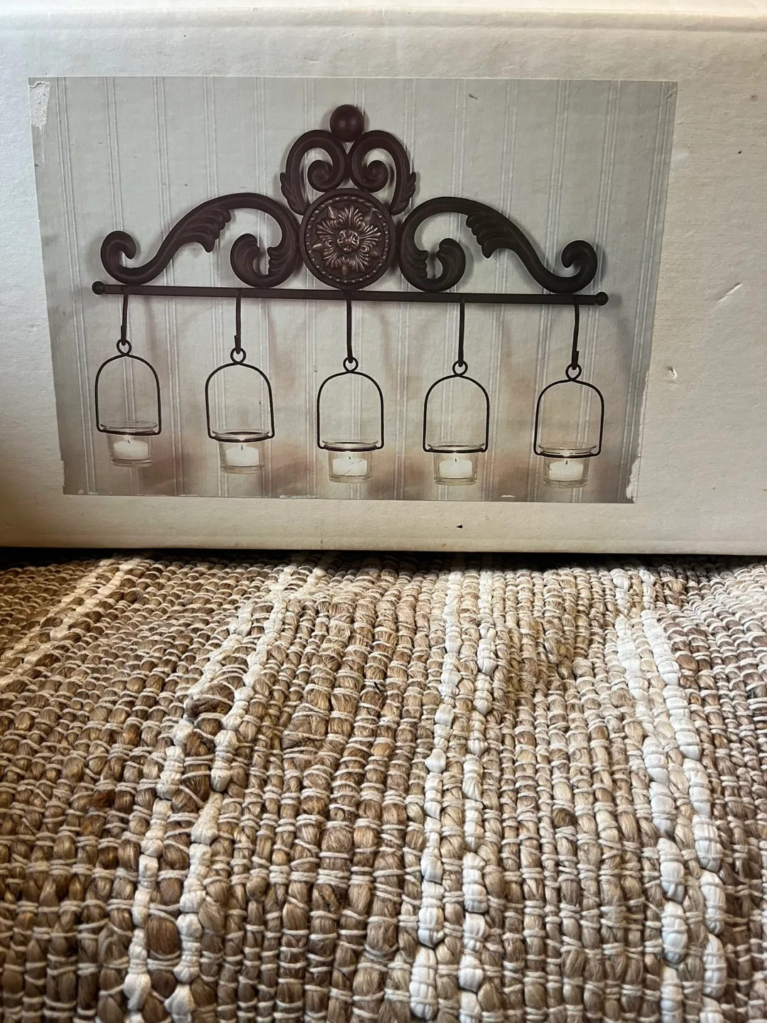 Metal Wall Tealight Holder thumbnail