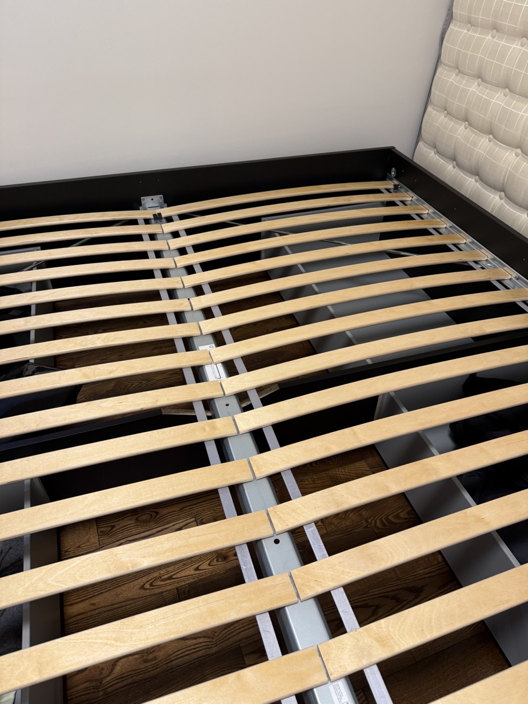 Ikea BRIMNES  king Bed frame with drawers - photo 2