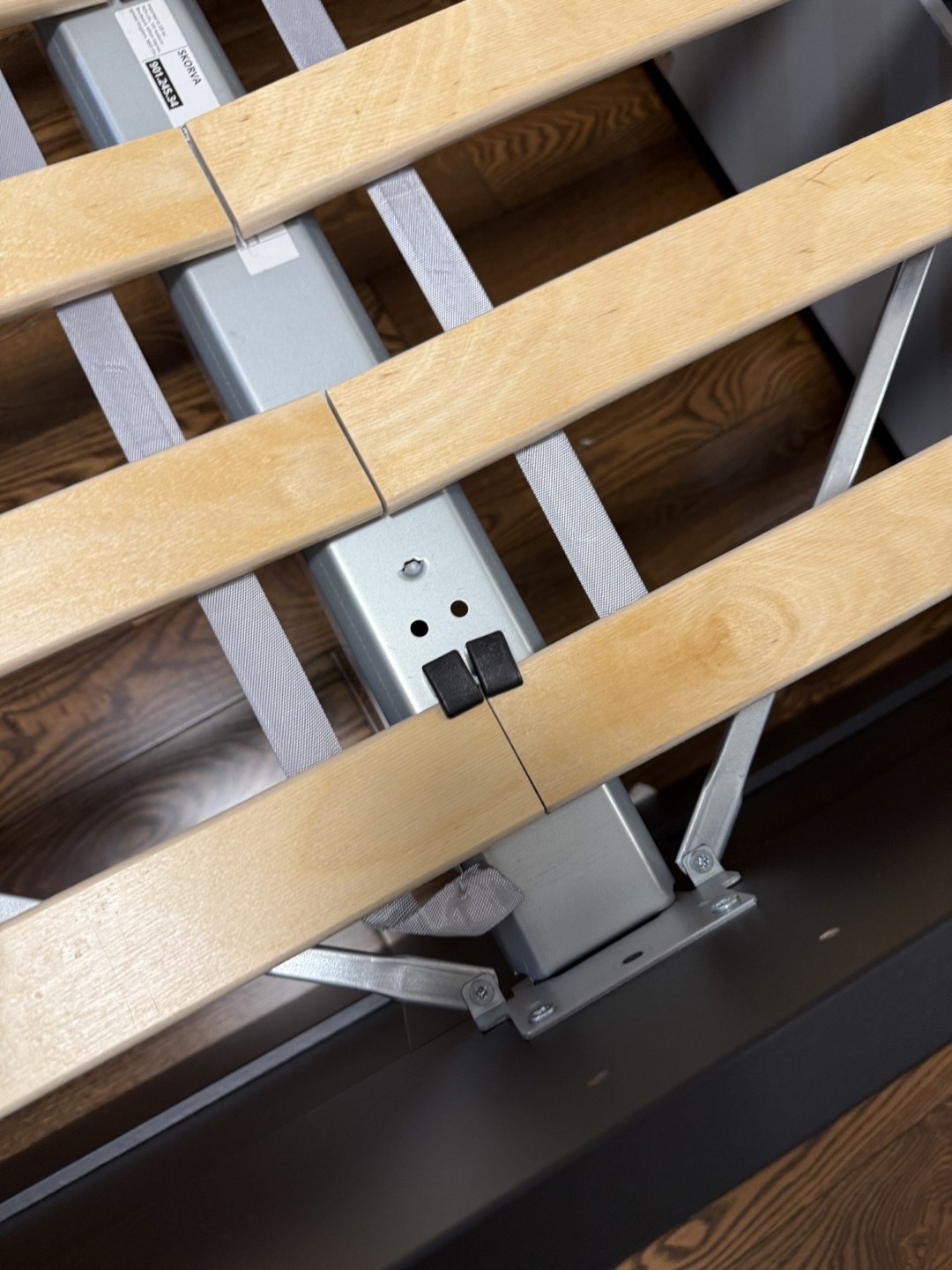 Ikea BRIMNES  king Bed frame with drawers - photo 3