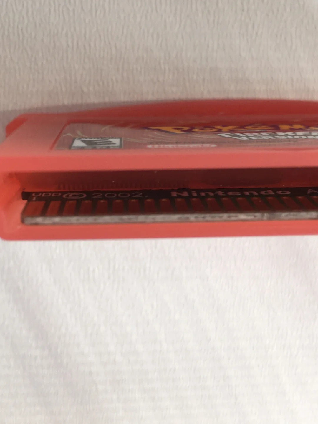 Pokemon FireRed Game Boy Advance image indicator(2)