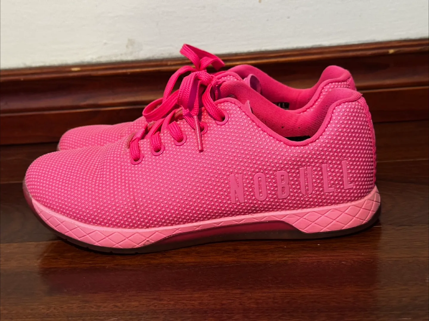 Nobull Trainer+ Women's Pink Shoes size 8.5 thumbnail