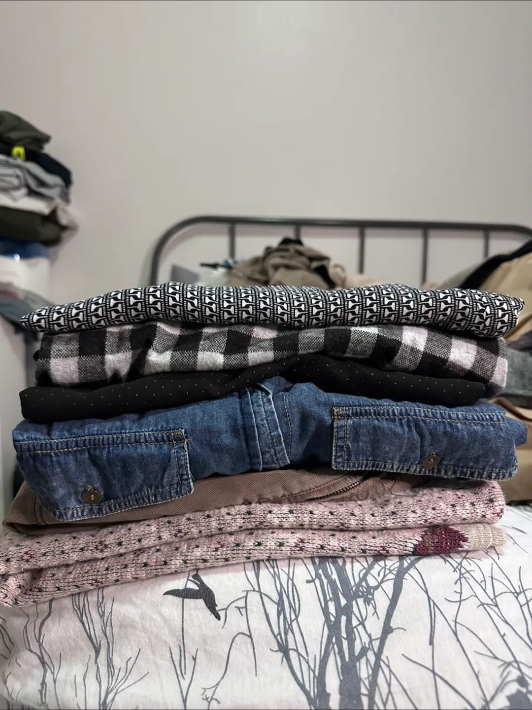 Stack of Assorted Clothing thumbnail