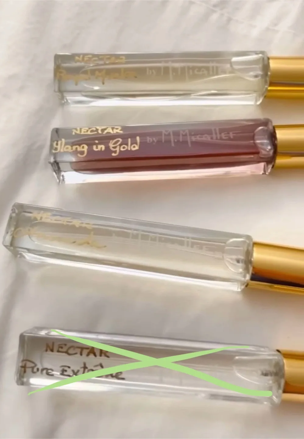 M. Micallef Travel Spray Set image indicator(2)