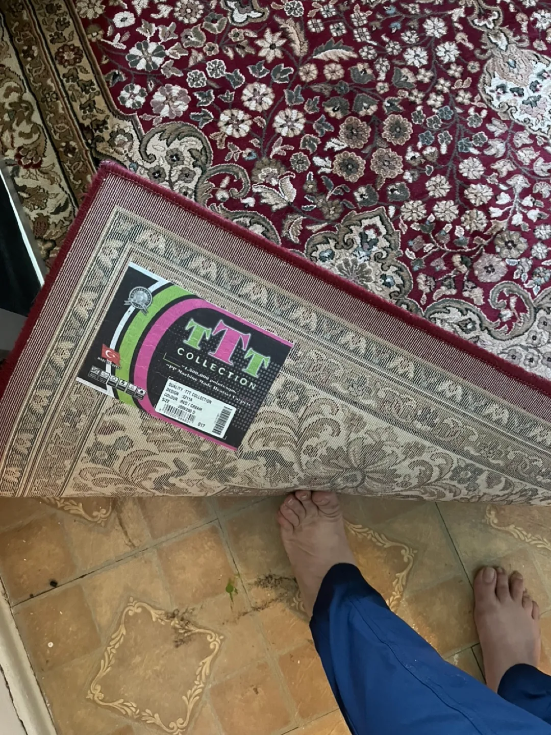 TTT Collection Area Rug moving sale thumbnail