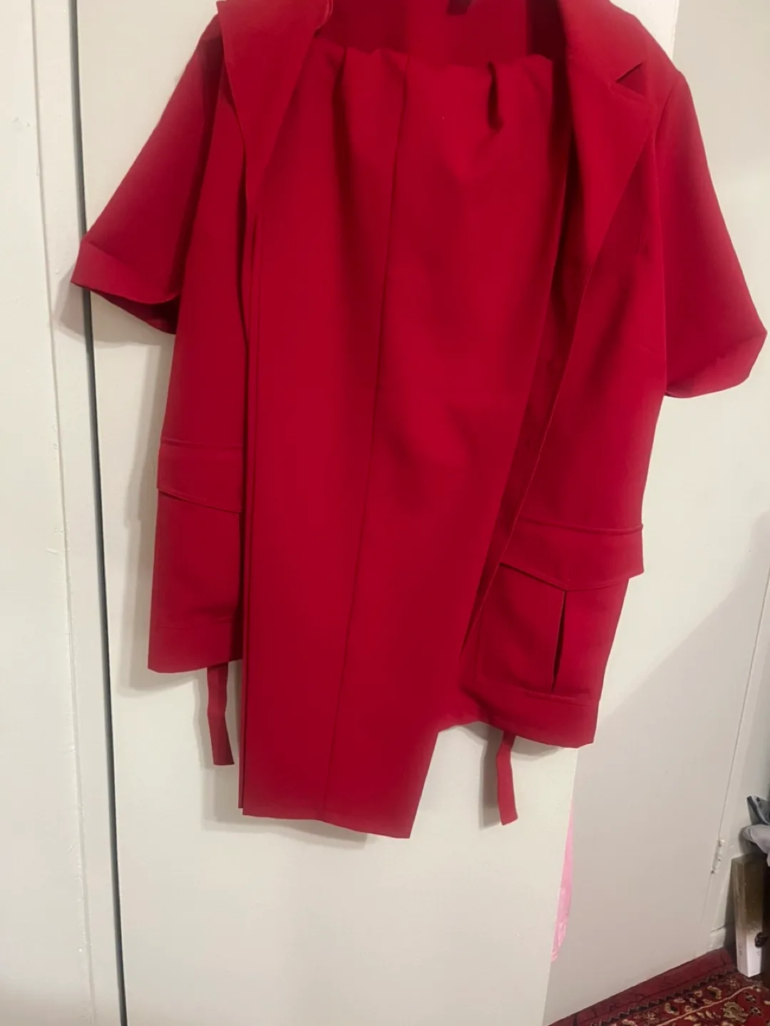 Red Two-Piece Set - Size M thumbnail