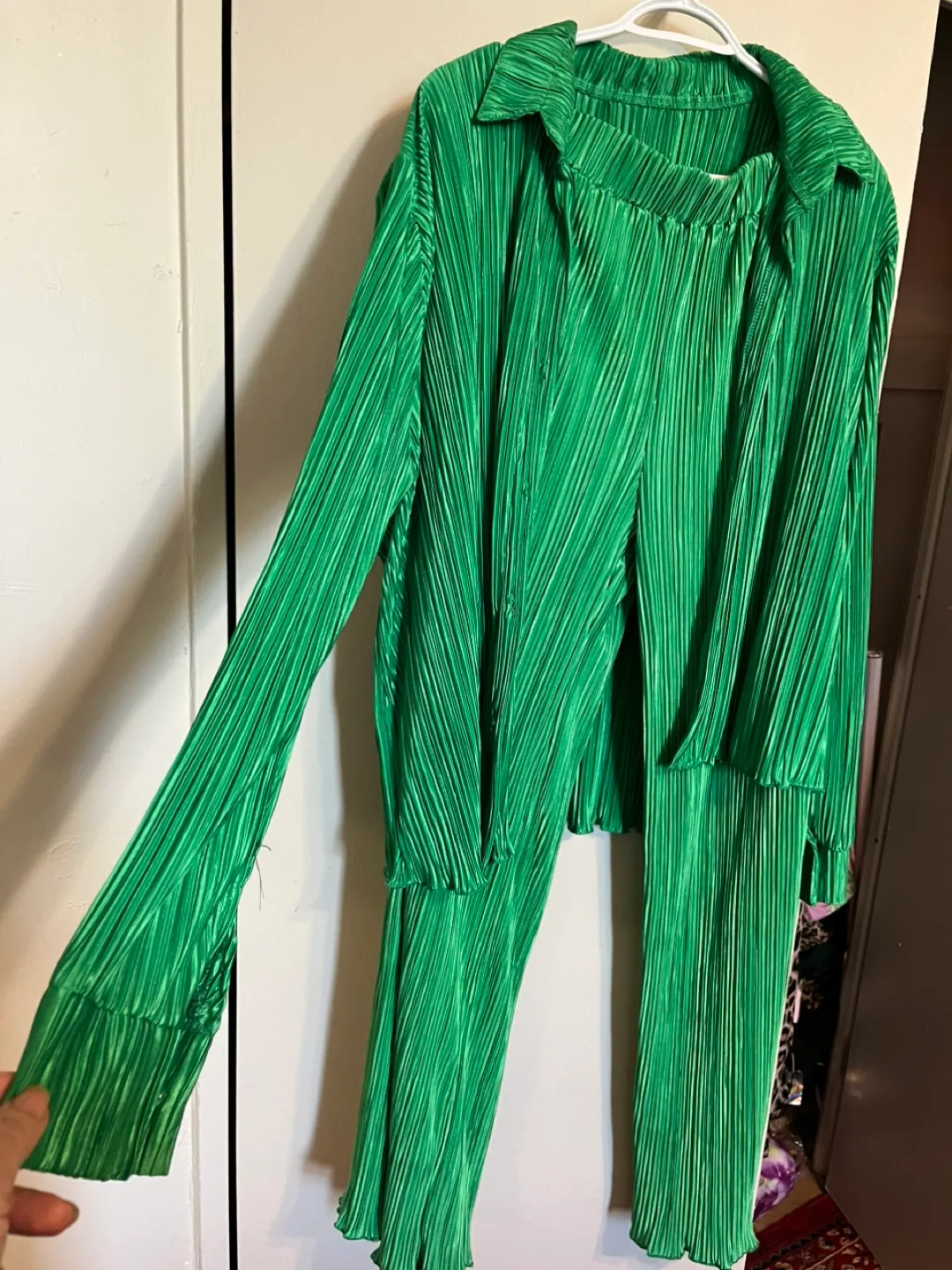 Autres Filles Green Blazer and Matching Set - Large thumbnail