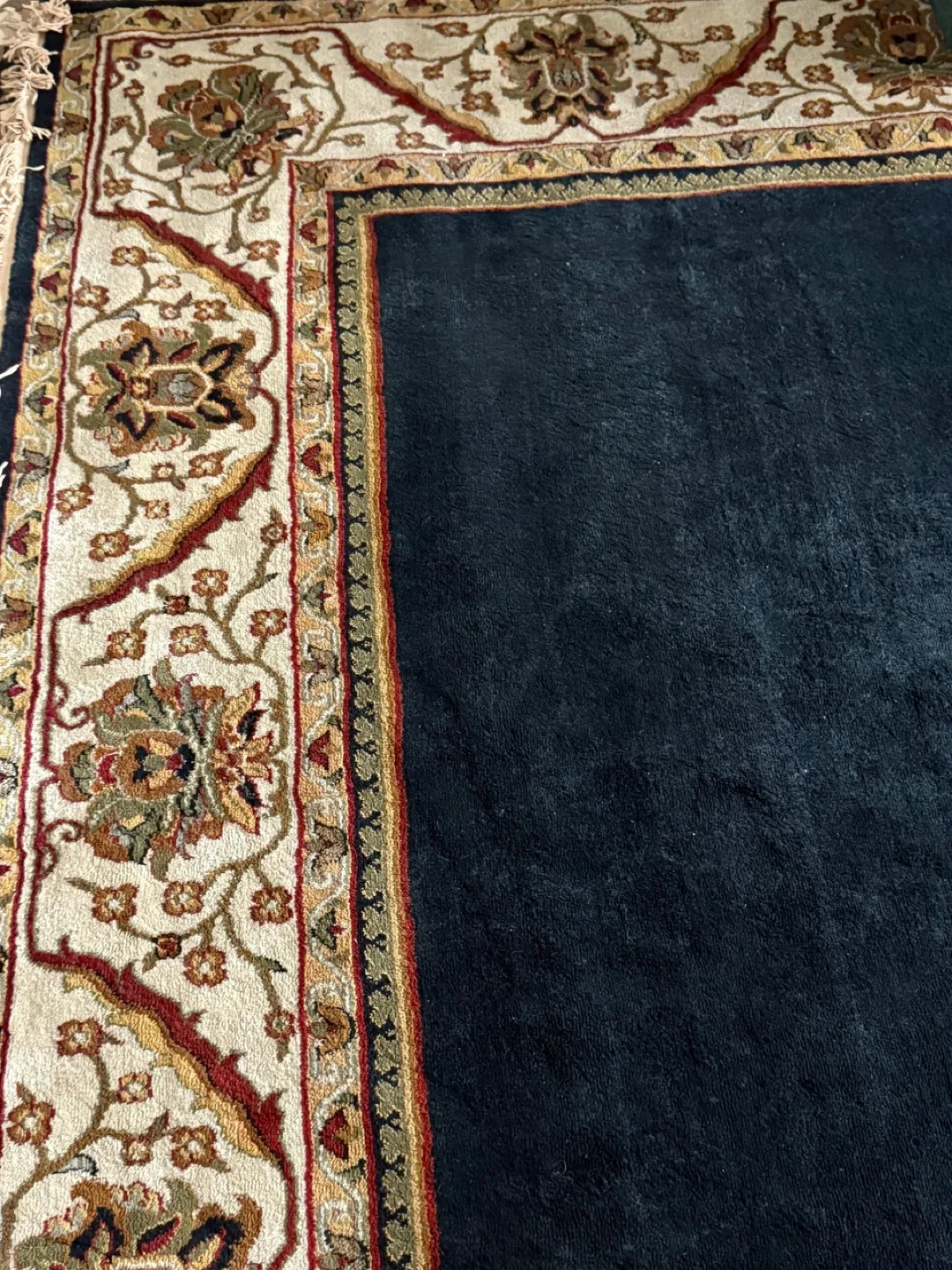 Area Rug - Blue and Beige thumbnail
