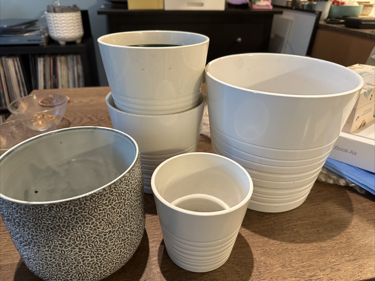 Assorted Ceramic Plant Pots