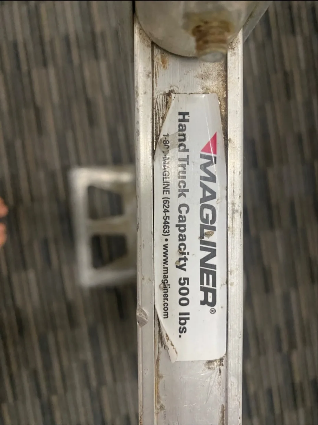 Magliner Hand Truck - 500 lbs Capacity image indicator(2)