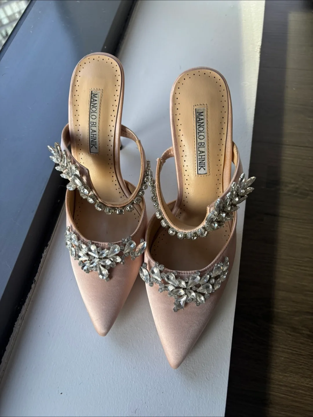 Manolo Blahnik Heels, Size 38 thumbnail