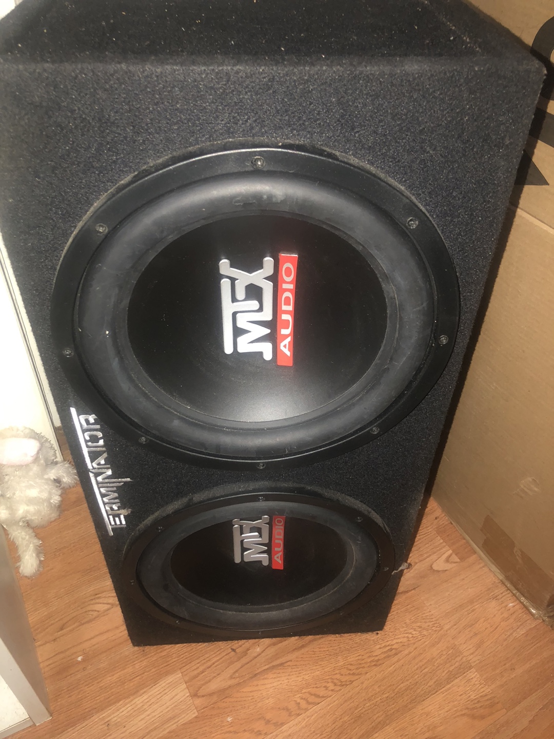 MTX Audio Terminator Dual Subwoofer