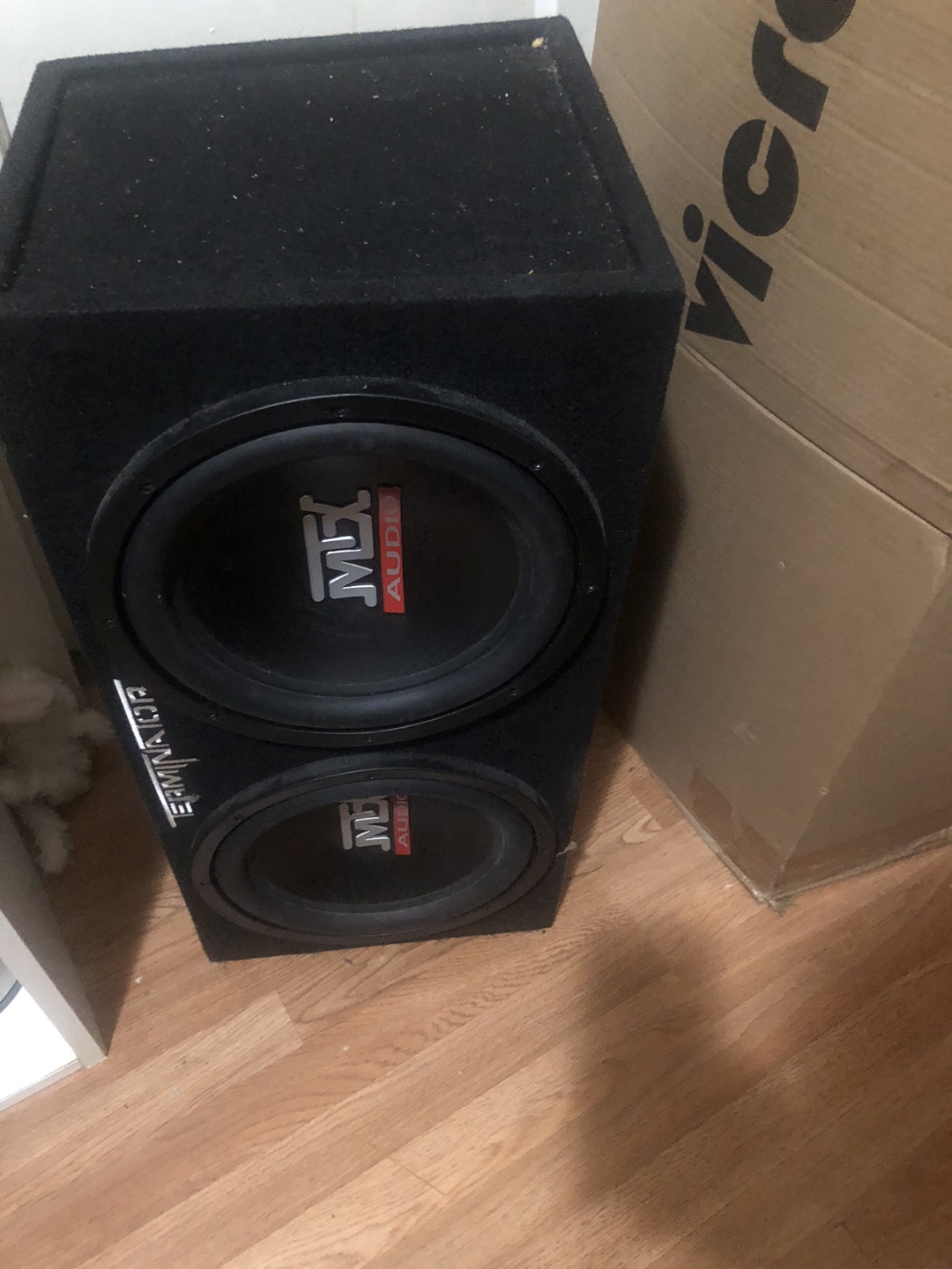 MTX Audio Terminator Dual Subwoofer - photo 2