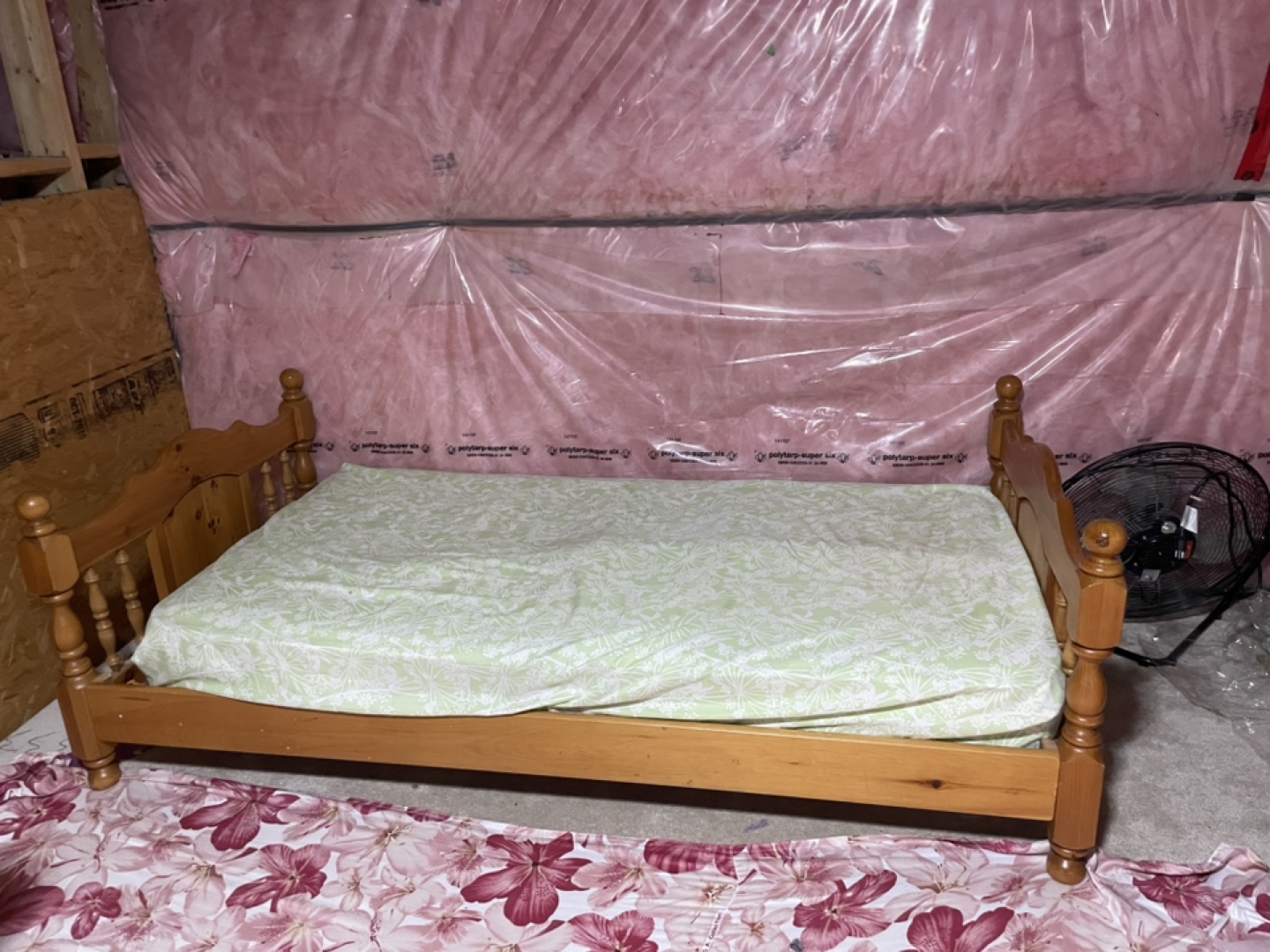 Solid Wood Twin BunkBed