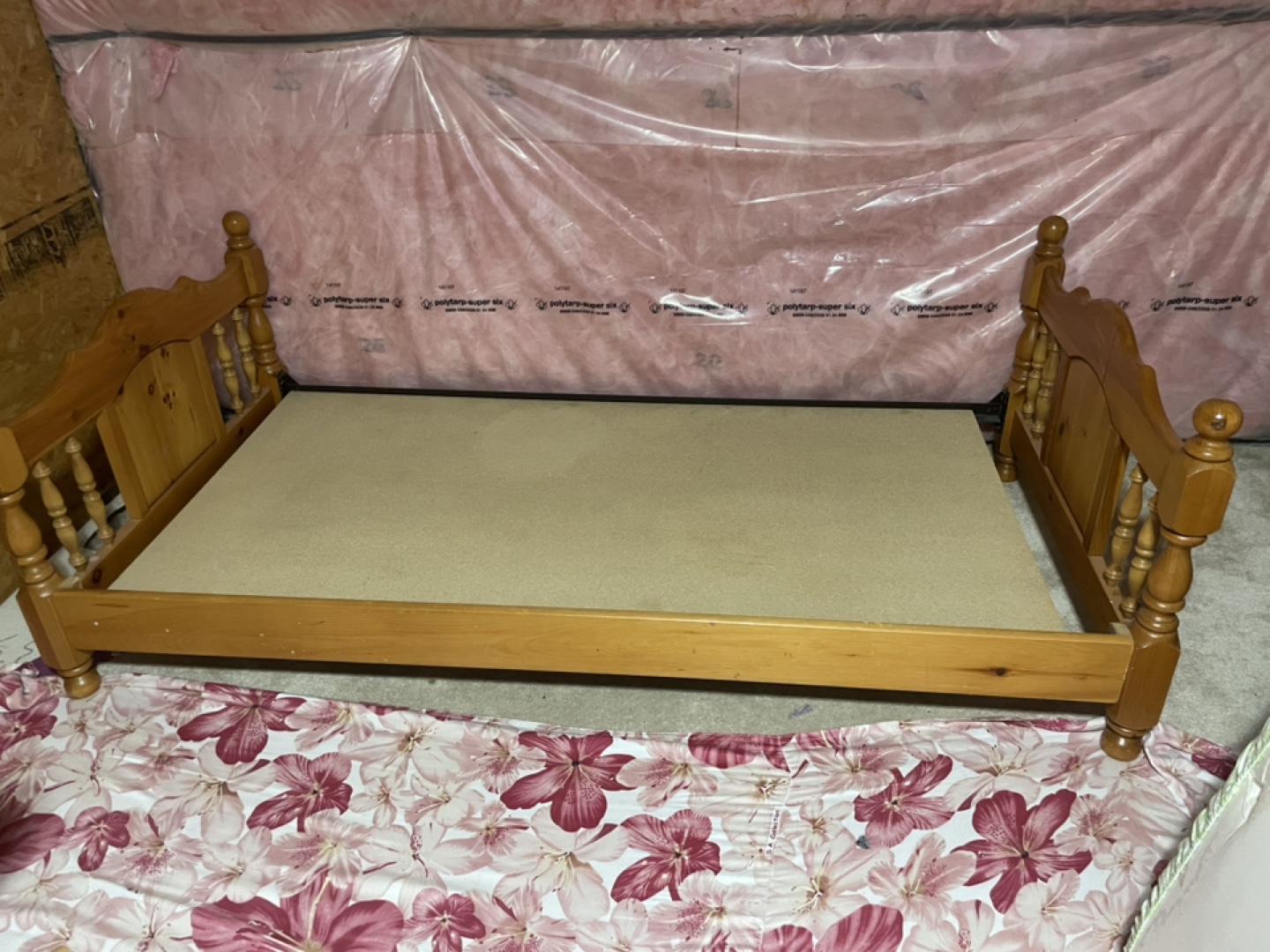 Solid Wood Twin BunkBed - photo 2
