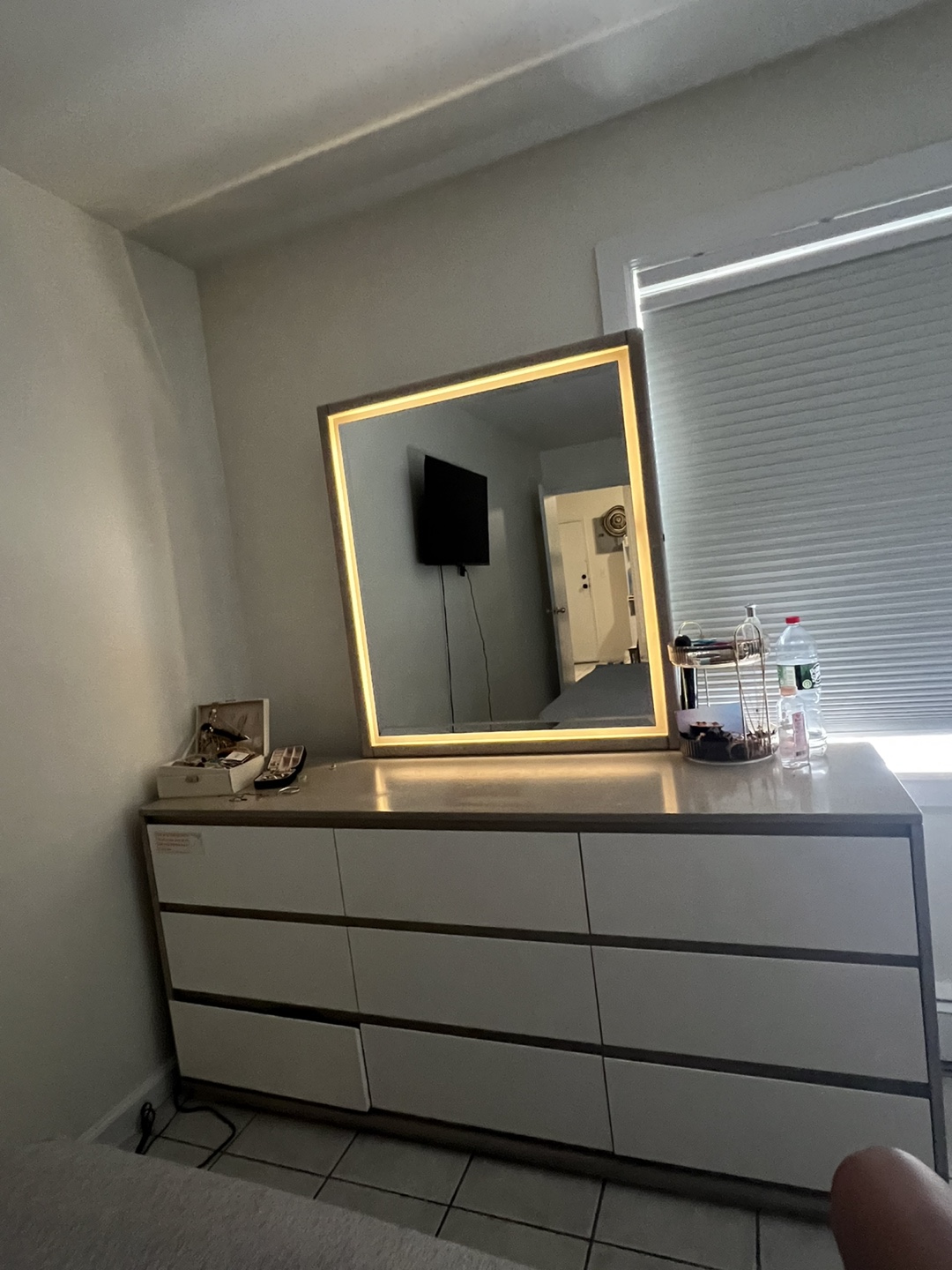LED Lighted Vanity Mirror