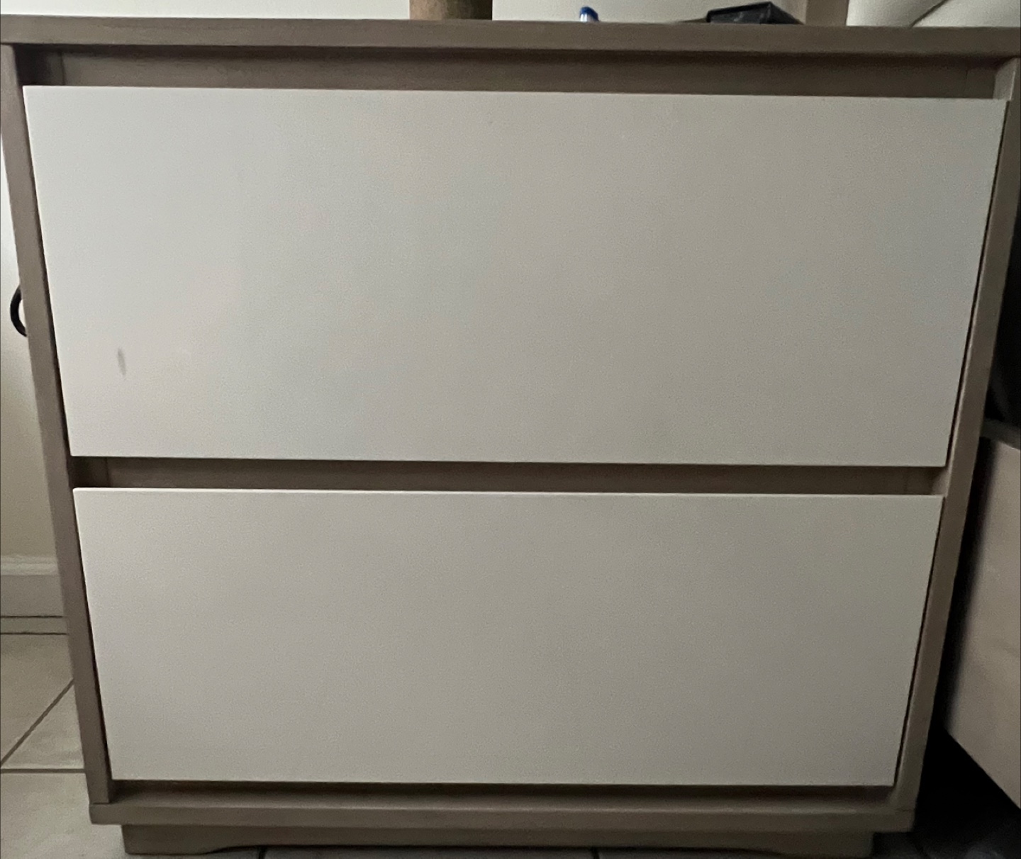 Two-Drawer Dresser