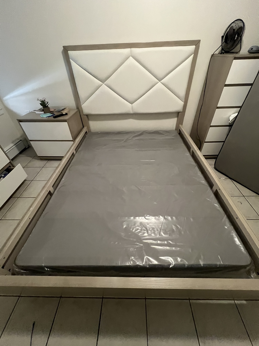 Upholstered Platform Bed Frame - photo 2