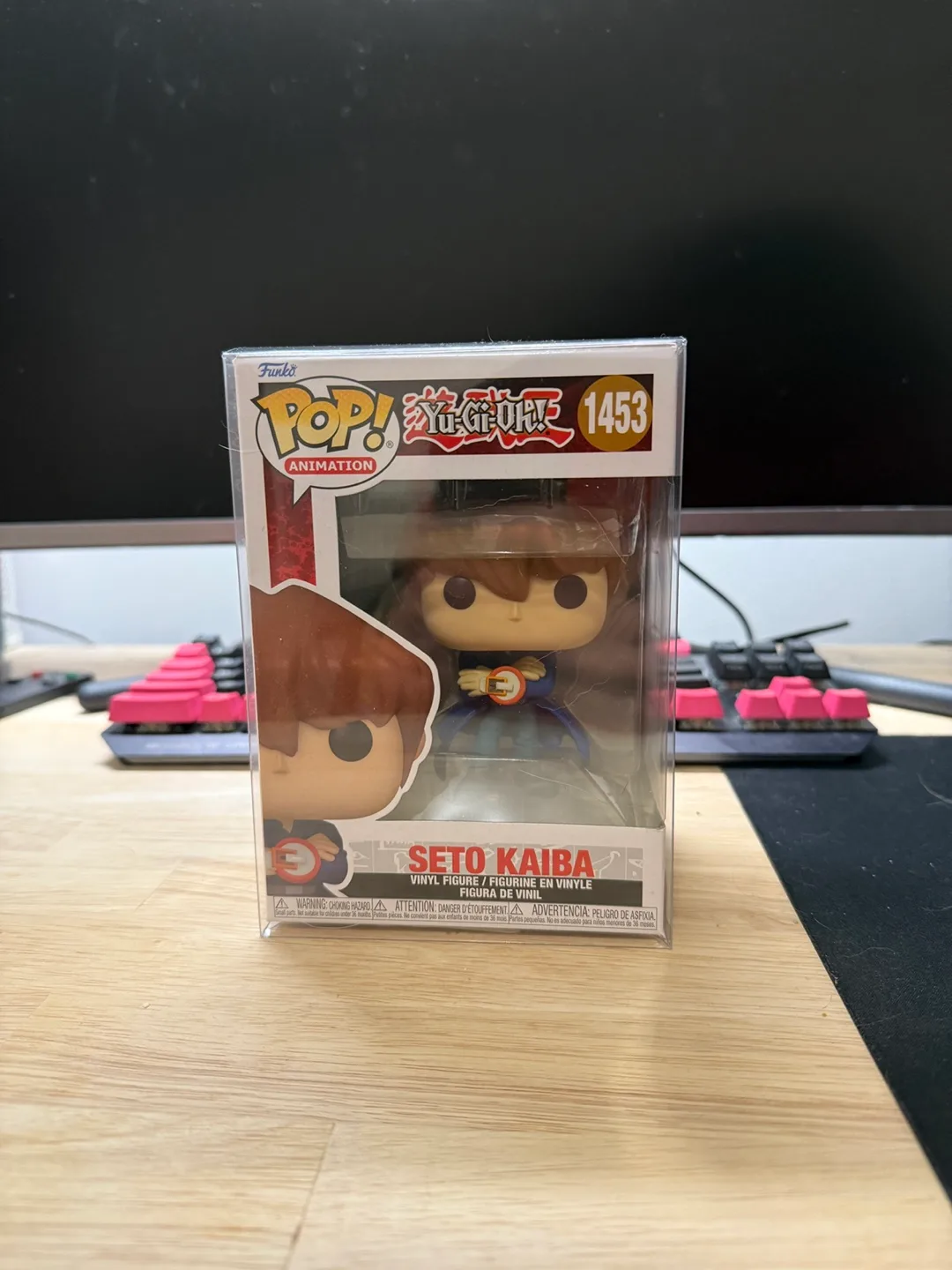 Funko Pop! Yu-Gi-Oh! Seto Kaiba #1453 thumbnail