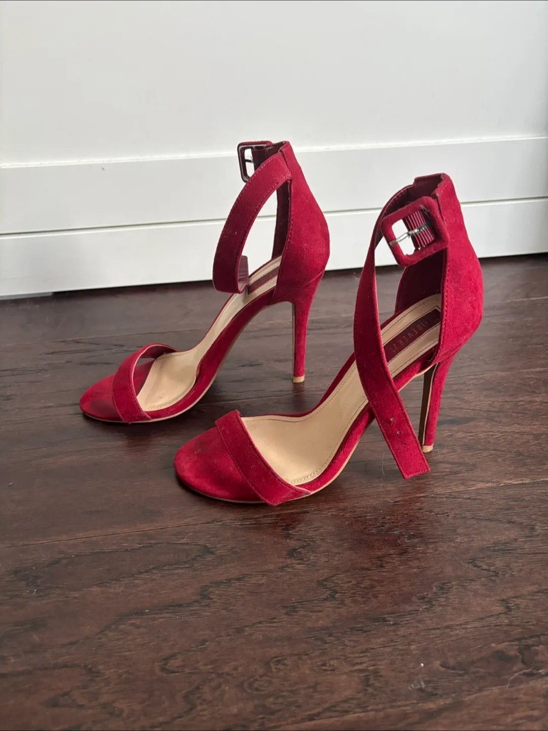 Forever 21 | Red Heels - size 6 image indicator(2)