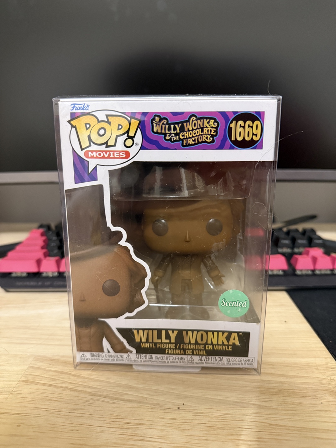 Funko Pop! Movies Willy Wonka #1669 (Scented)
