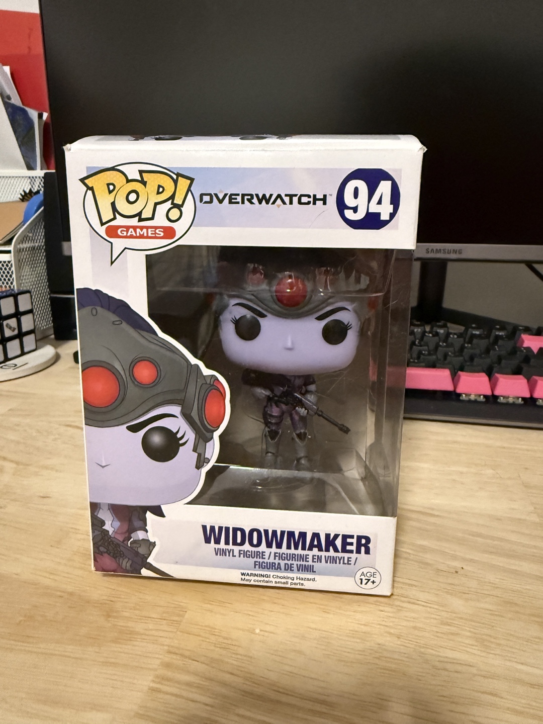 Funko Pop! Overwatch Widowmaker #94
