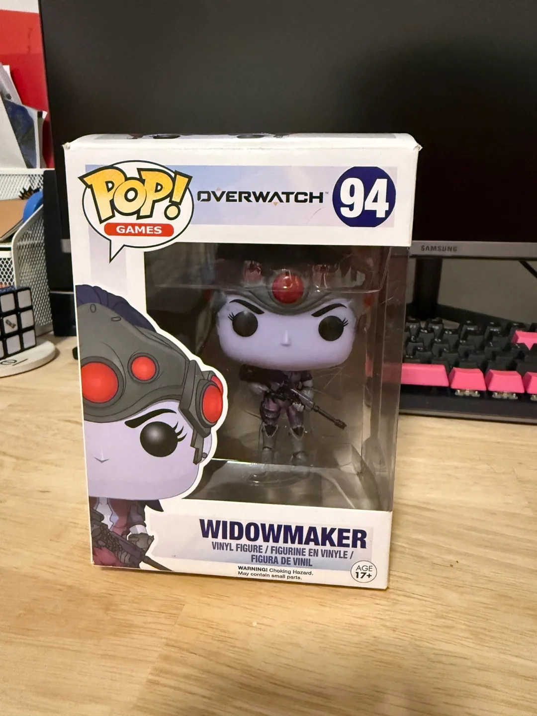 Funko Pop! Overwatch Widowmaker #94 thumbnail