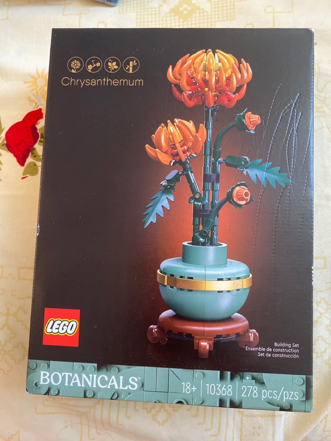 LEGO Botanicals Chrysanthemum 10368
