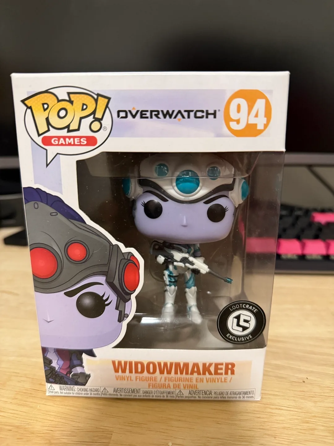 Funko Pop! Overwatch Widowmaker Vinyl Figure #94 thumbnail