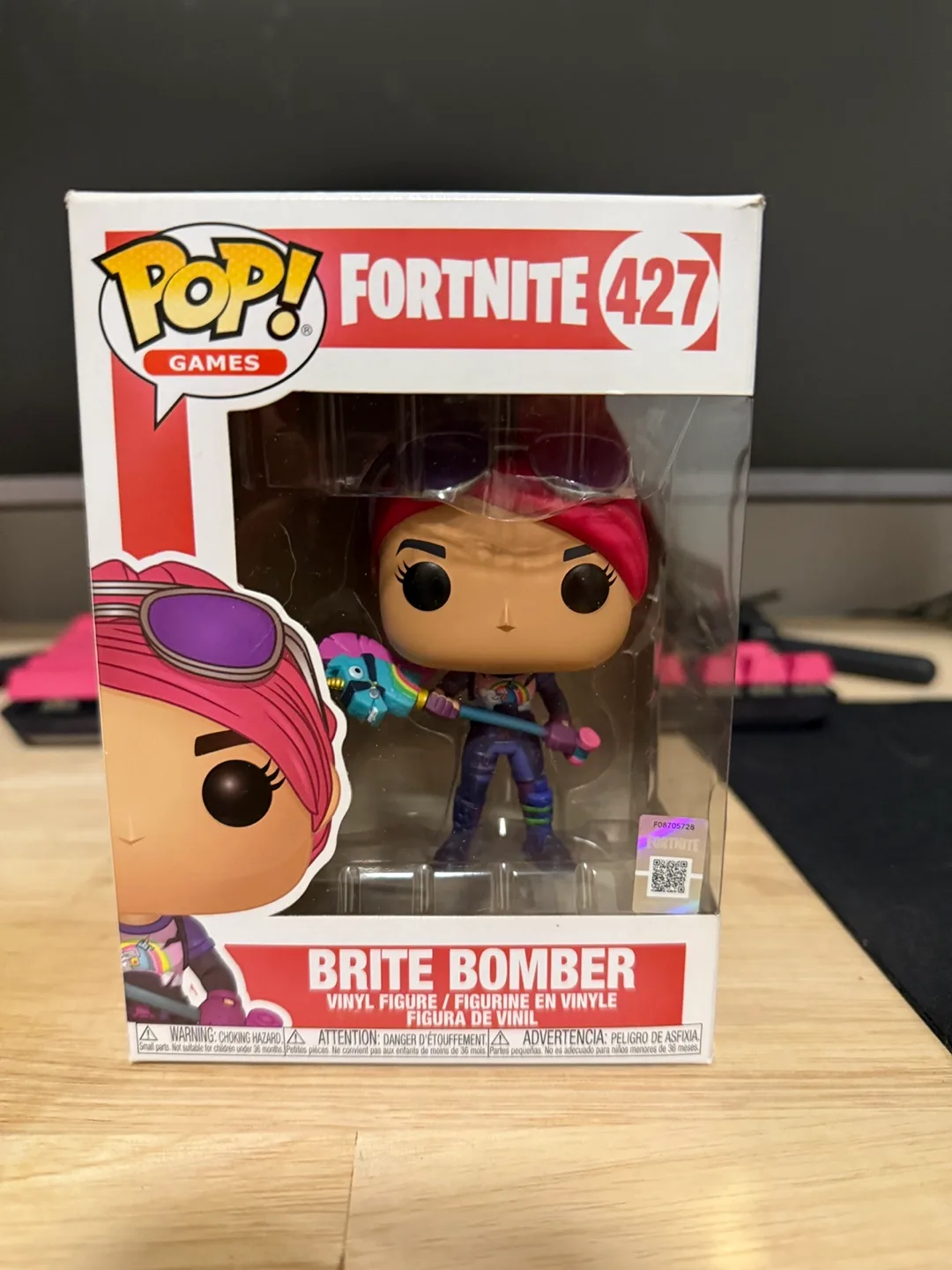 Funko Pop! Fortnite Brite Bomber #427 thumbnail