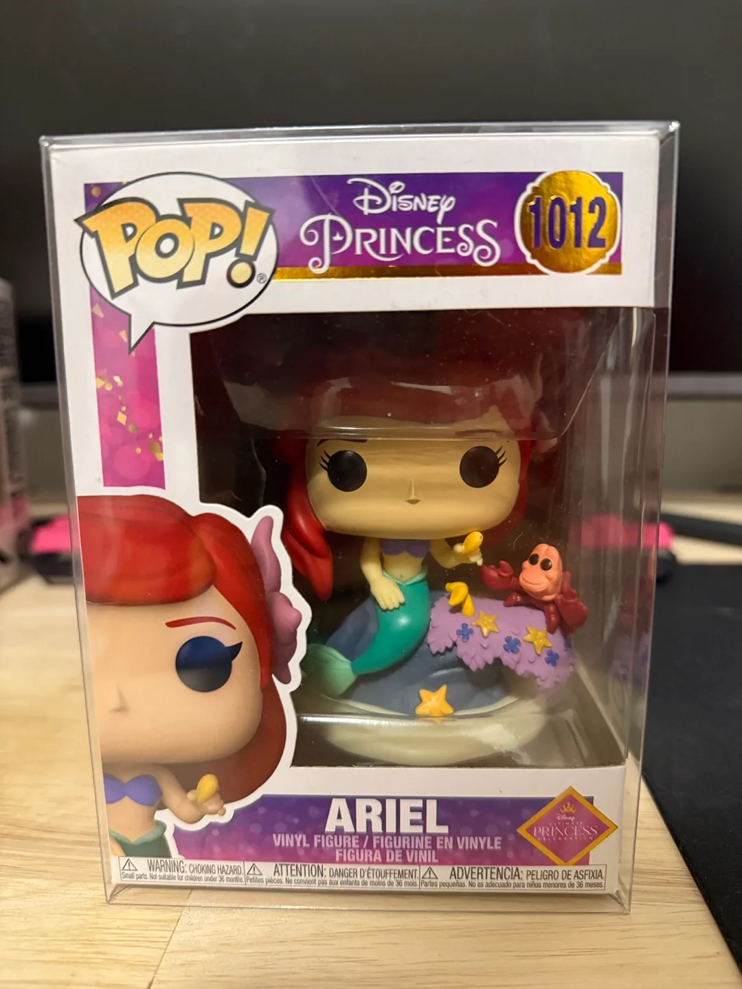 Funko Pop! Disney Princess Ariel #1012 thumbnail