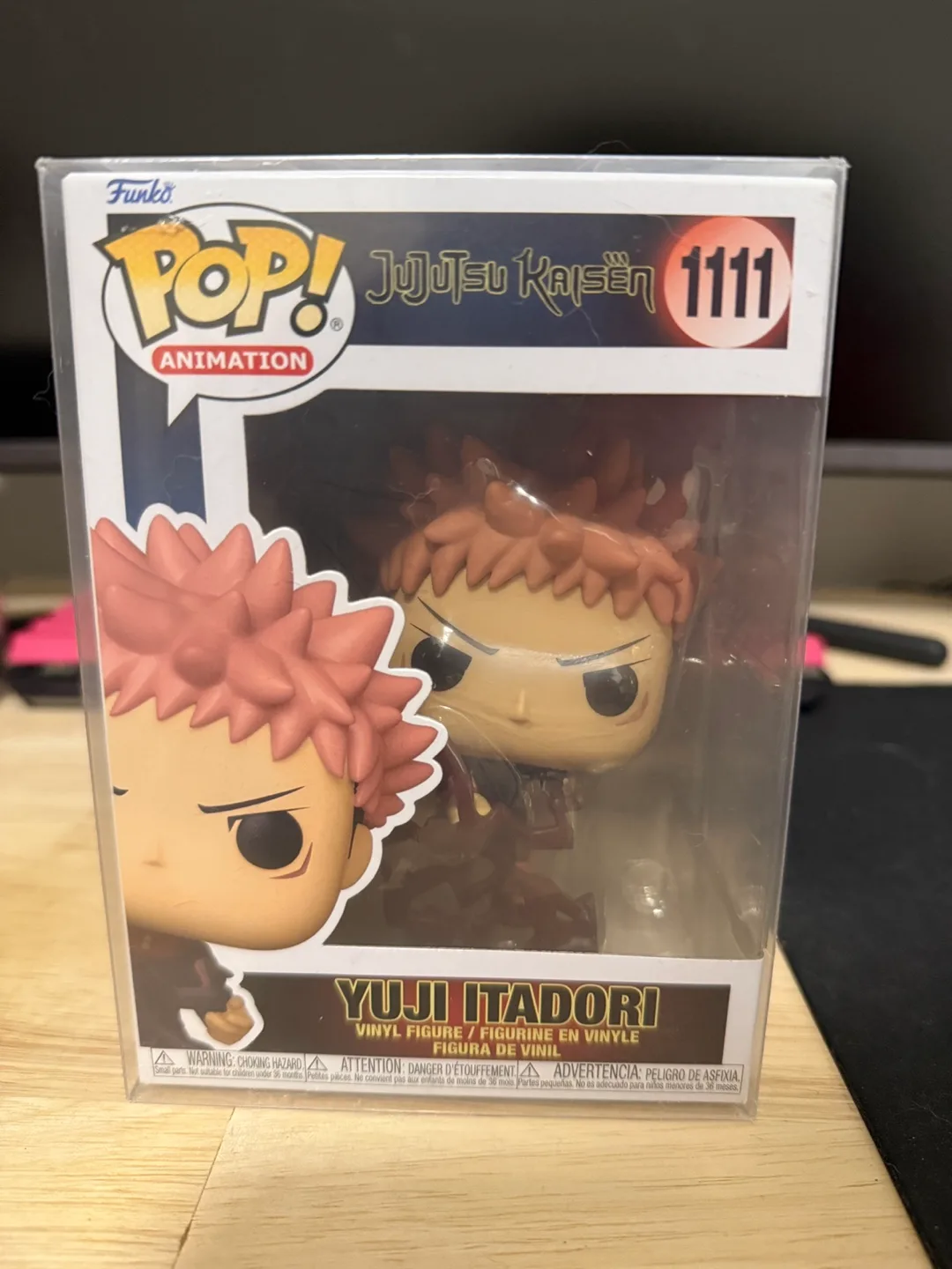 Funko Pop! Animation Jujutsu Kaisen 1111 Yuji Itadori thumbnail