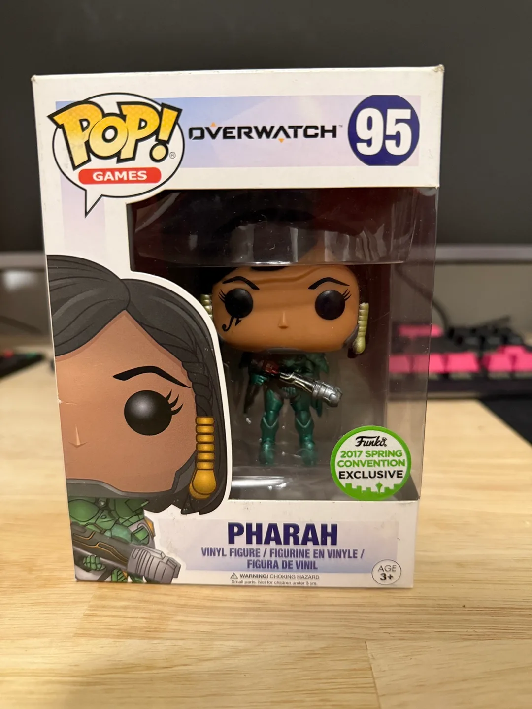 Funko Pop Overwatch Pharah #95 thumbnail