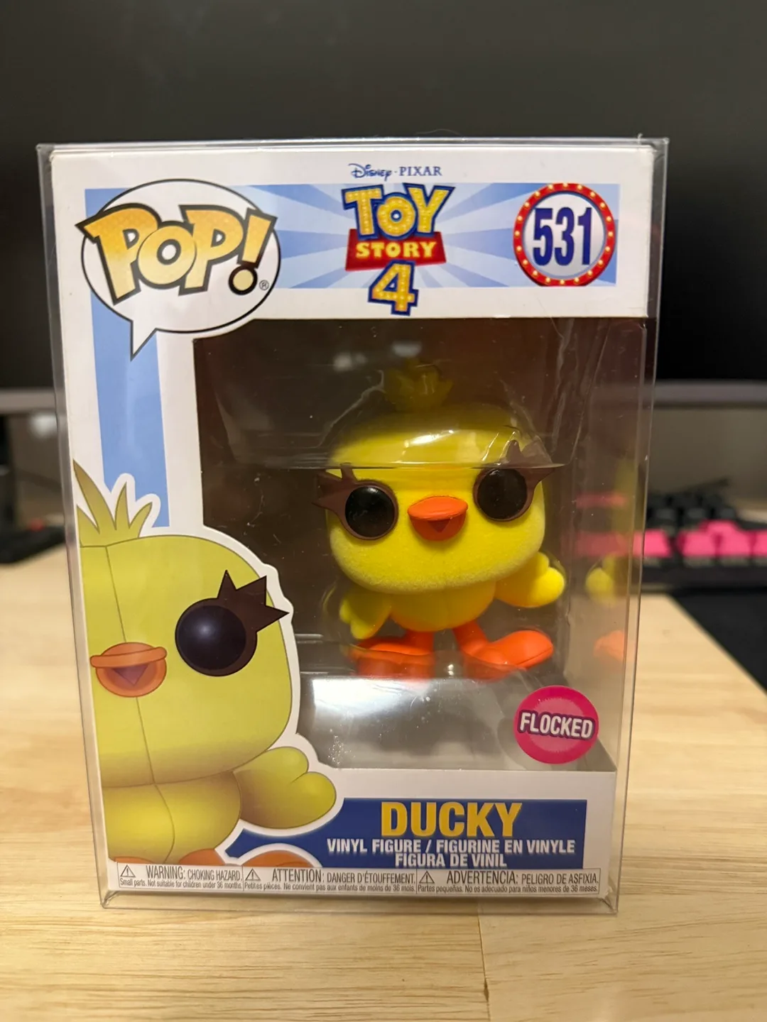 Funko Pop! Disney Pixar Toy Story 4 Ducky #531 thumbnail