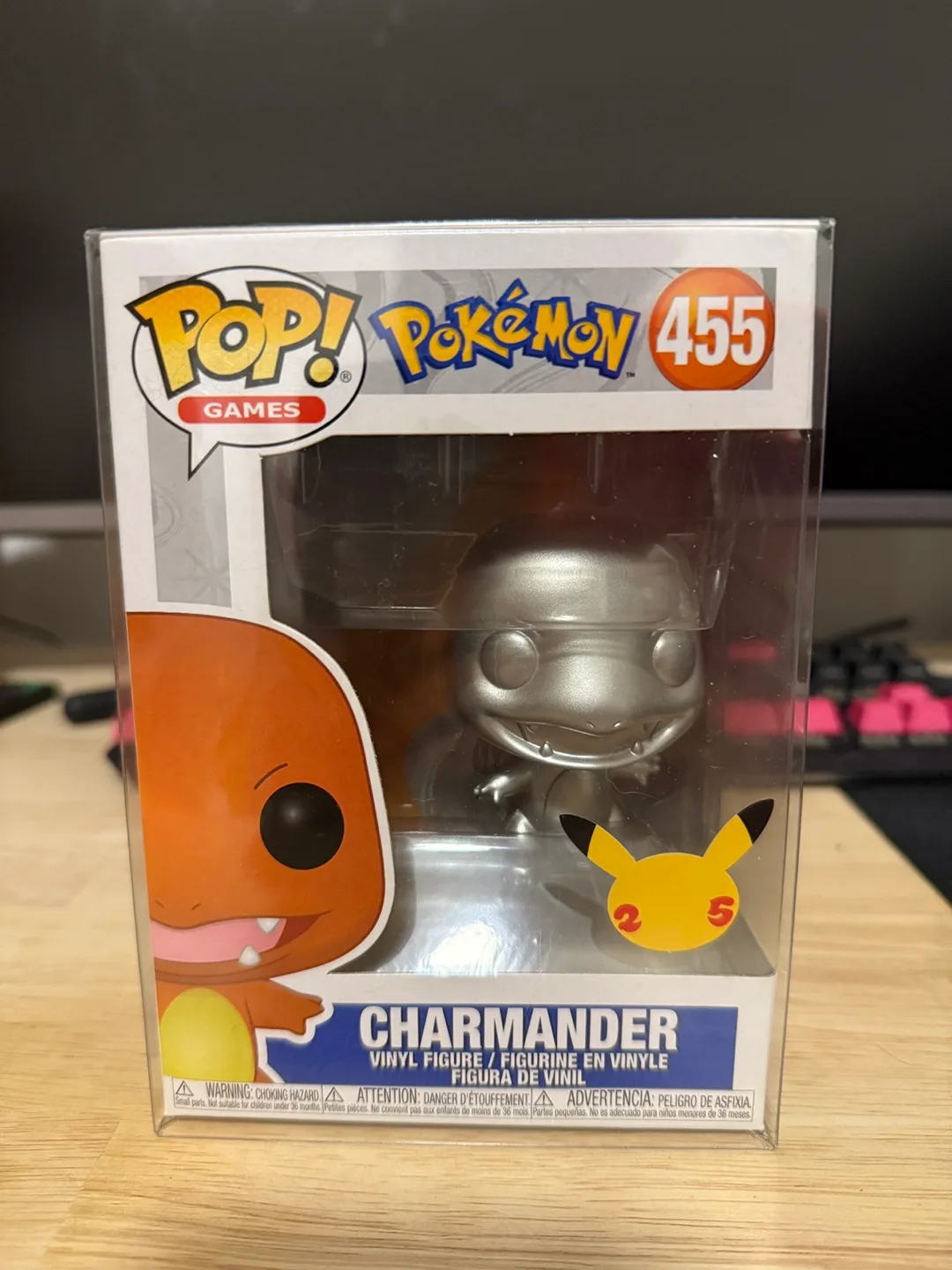 Funko Pop! Games Pokemon #455 Charmander Vinyl Figure thumbnail
