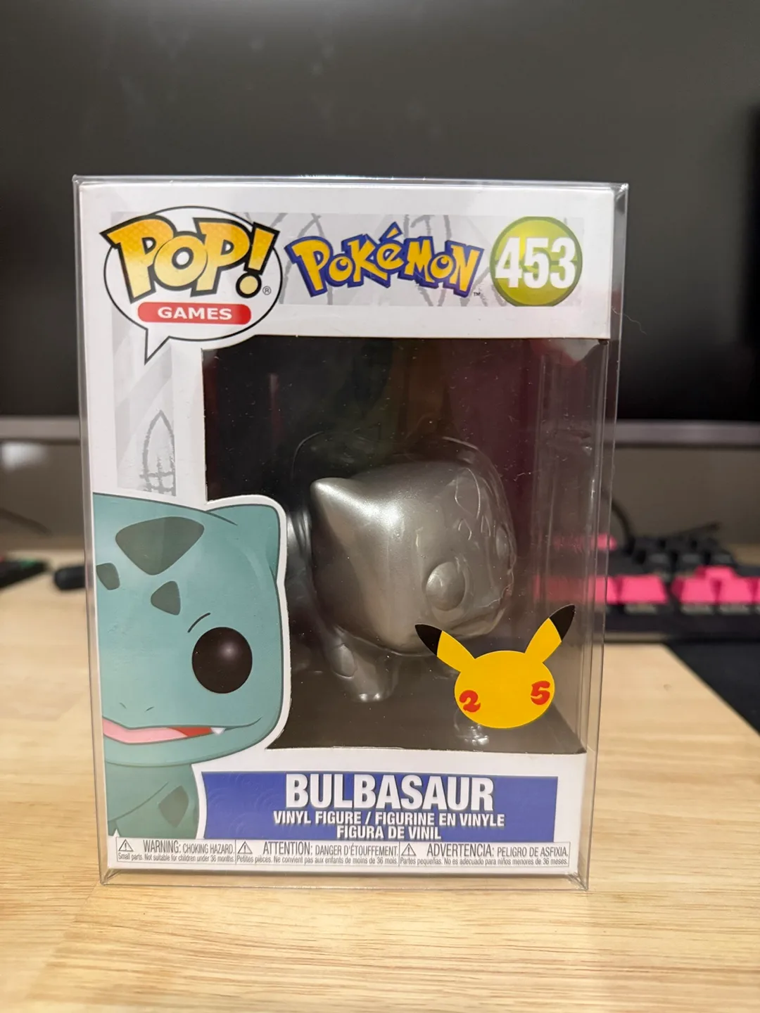 Funko Pop! Games: Pokémon - Bulbasaur #453 thumbnail